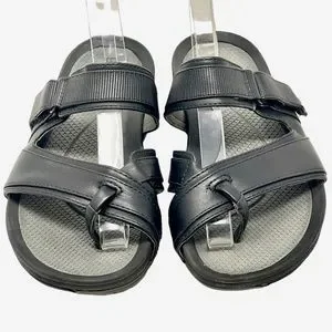 BareTraps Shoes Baretraps Womens Serita Black Slipon Sandals